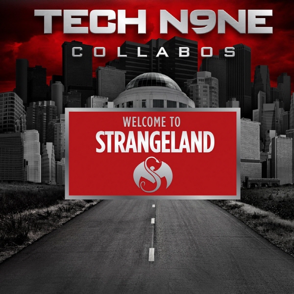 Tech N9Ne - Welcome To Strangeland (2011, INgrooves/헬로준넷)