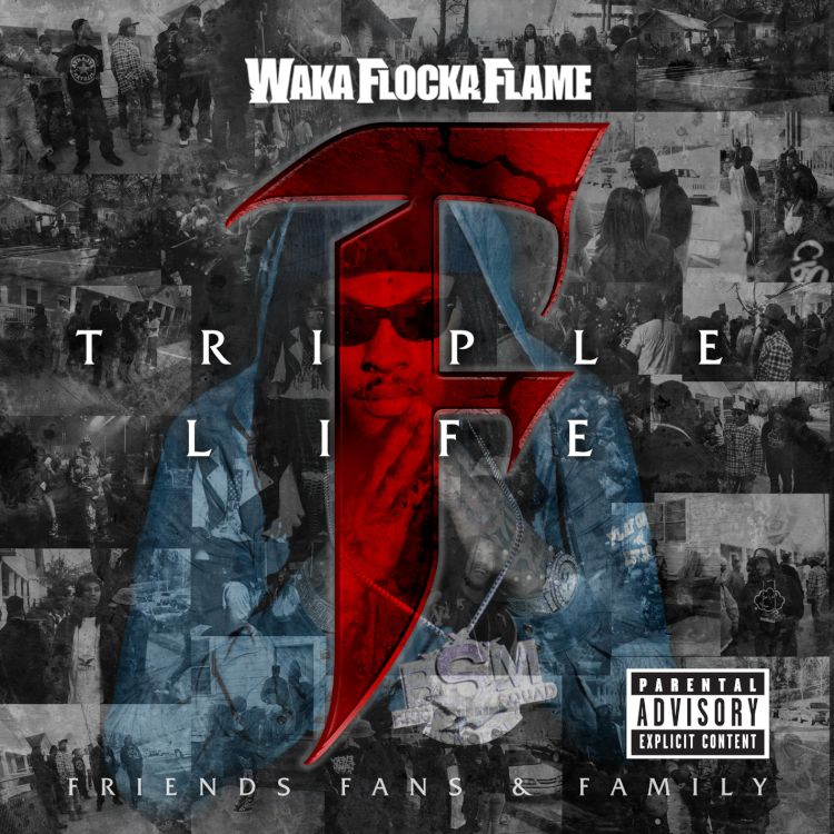 Waka Flocka Flame 2집 - Triple F Life: Friends, Fans & Family [Deluxe Version] (2012, Warner Brothers/Warner Music Korea Ltd.)