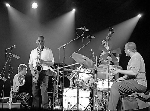 Theo Jörgensmann Quartet - Snijbloemen Theo Jörgensmann Quartet - Snijbloemen