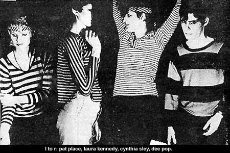 Bush Tetras Things That Go Boom In The Night Bush Tetras Things That Go Boom In The Night