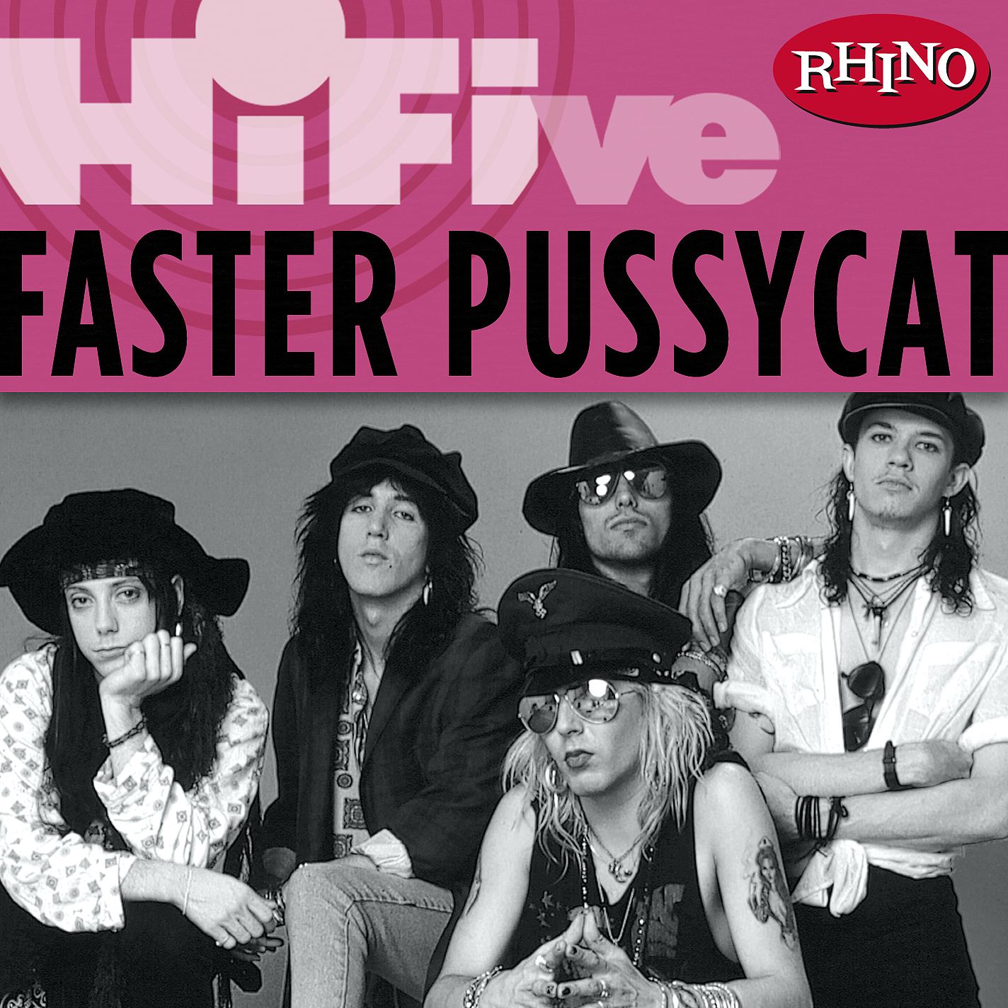 faster pussycat rhino hi five faster pussycat 2006 warner music disc 1 ...